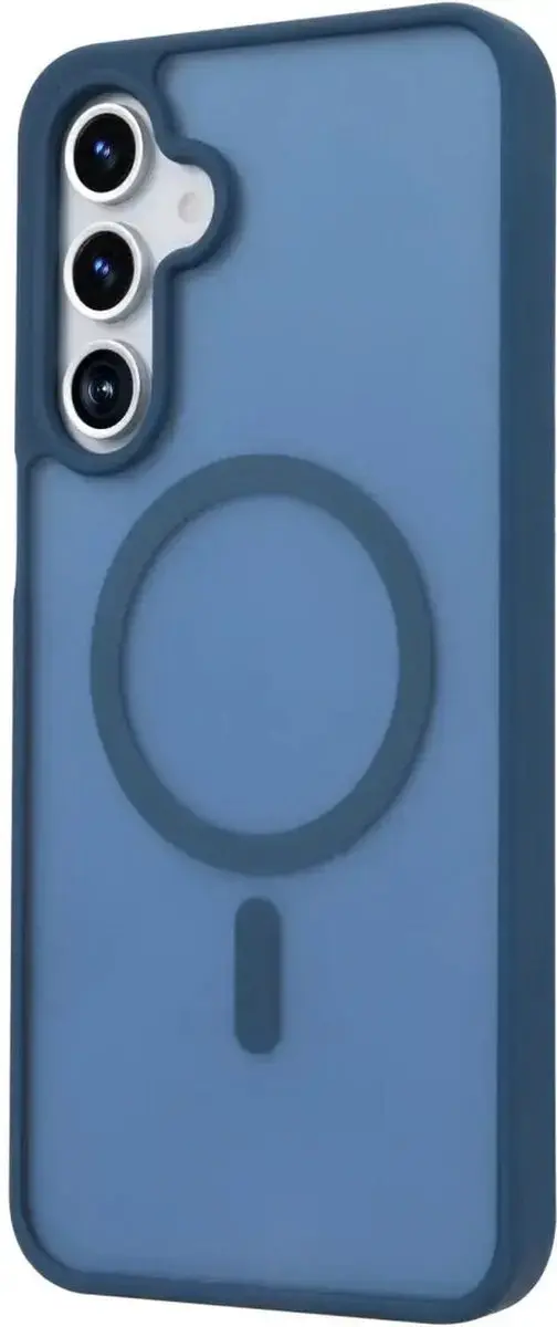 Selected Hoesje Samsung Galaxy A16 MagSafe Mat - Blauw - afbeelding 6 van 6
