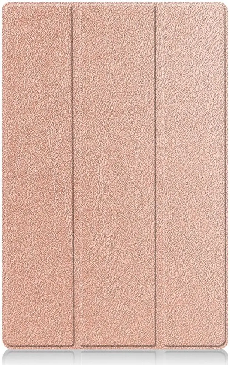 Samsung Galaxy Tab S10/S9 Ultra Tablethoes - Roze - Tri-fold Book Case