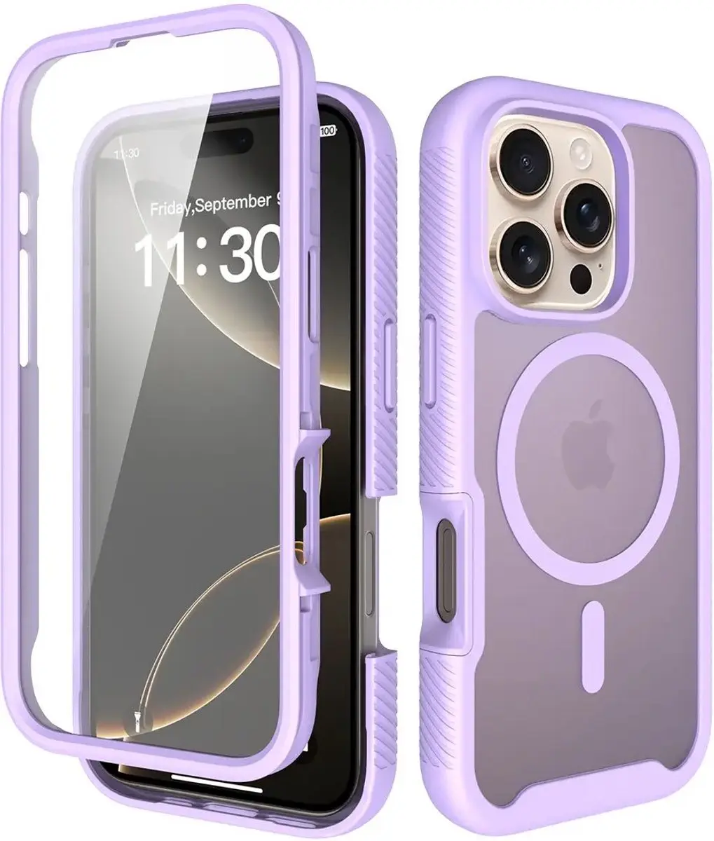 Selected by GSMpunt.nl iPhone 16 Pro Hoesje