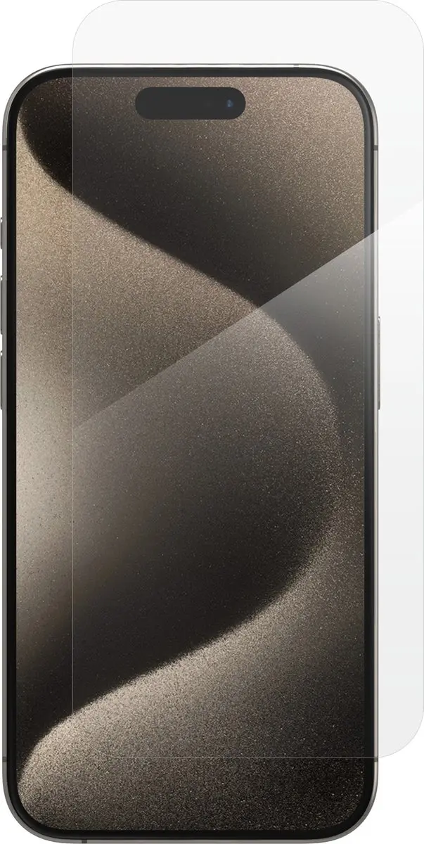 ZAGG InvisibleShield Glass Elite iPhone 15 Pro - Antibacterieel