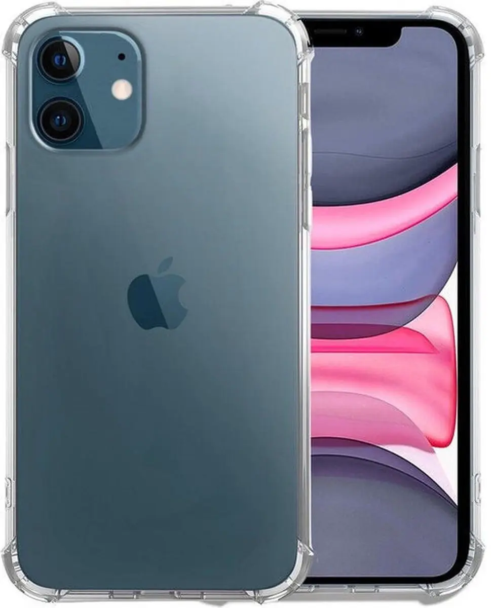 Selected by GSMpunt Hoesje iPhone 13 Mini - Transparant