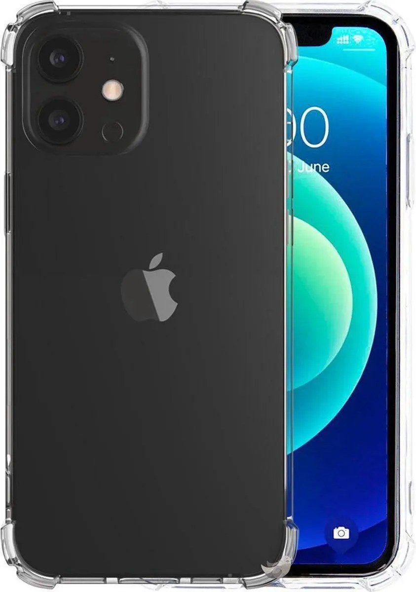Selected by GSMpunt Hoesje iPhone 13 Mini - Transparant