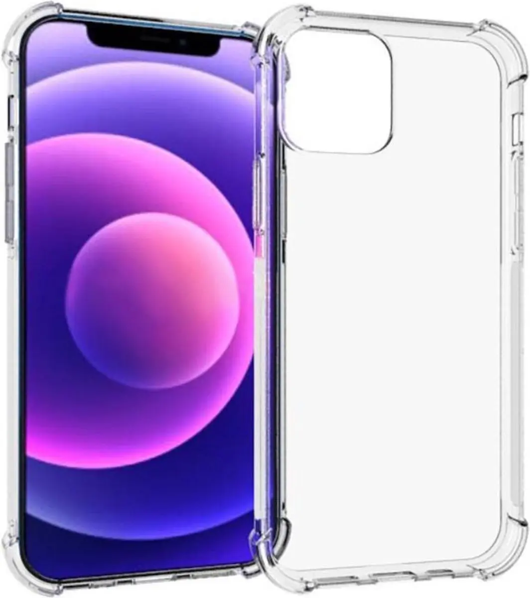 Selected by GSMpunt Hoesje iPhone 13 Mini - Transparant
