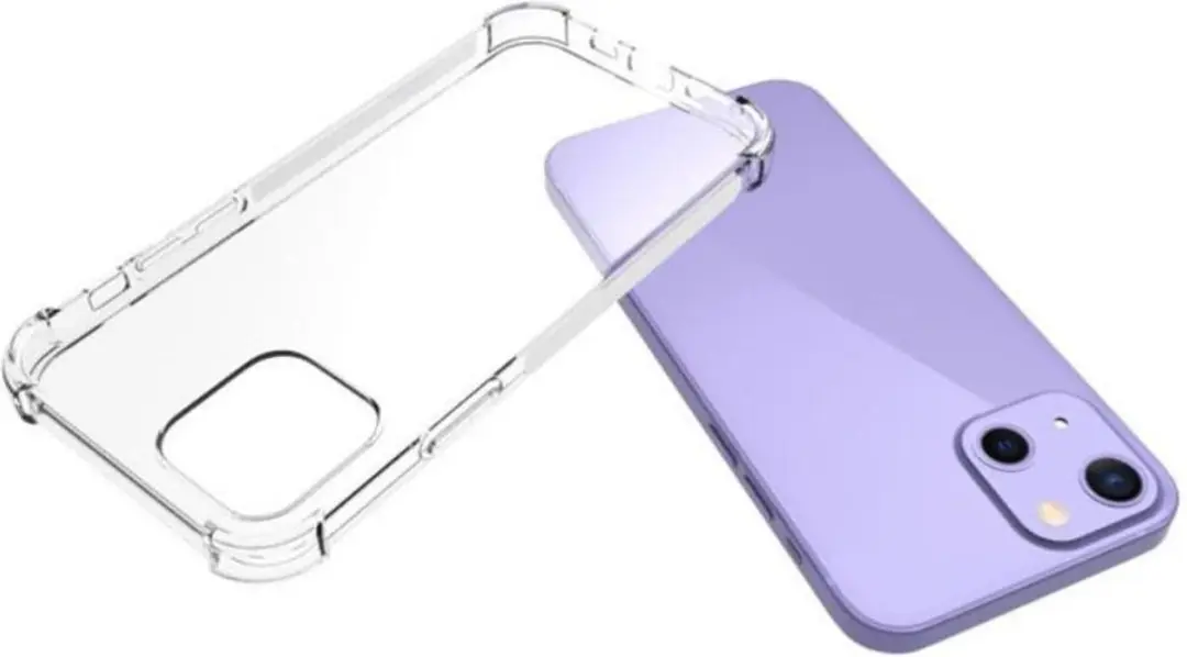 Selected by GSMpunt Hoesje iPhone 13 Mini - Transparant - afbeelding 6 van 6