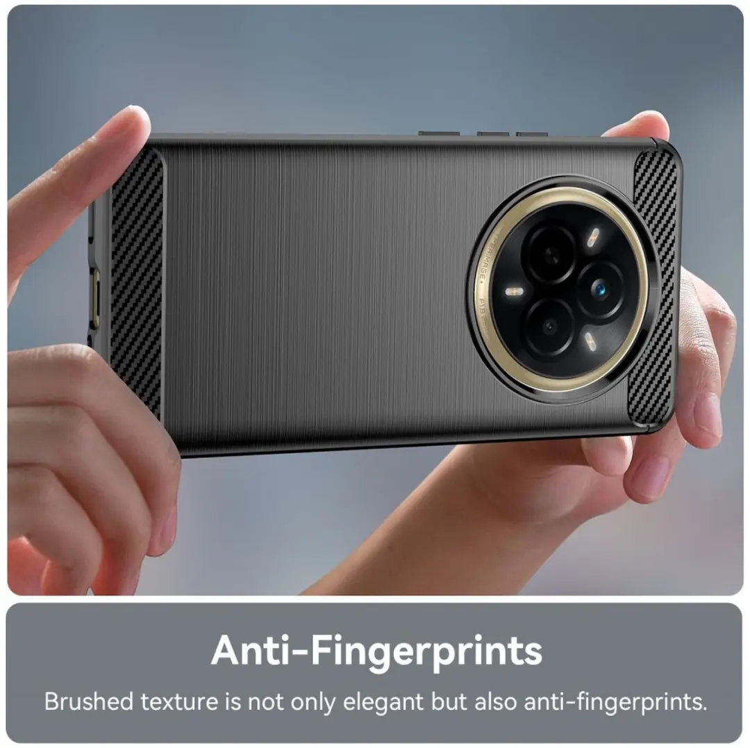 Selected TPU Hoesje Realme 14 Pro - Zwart