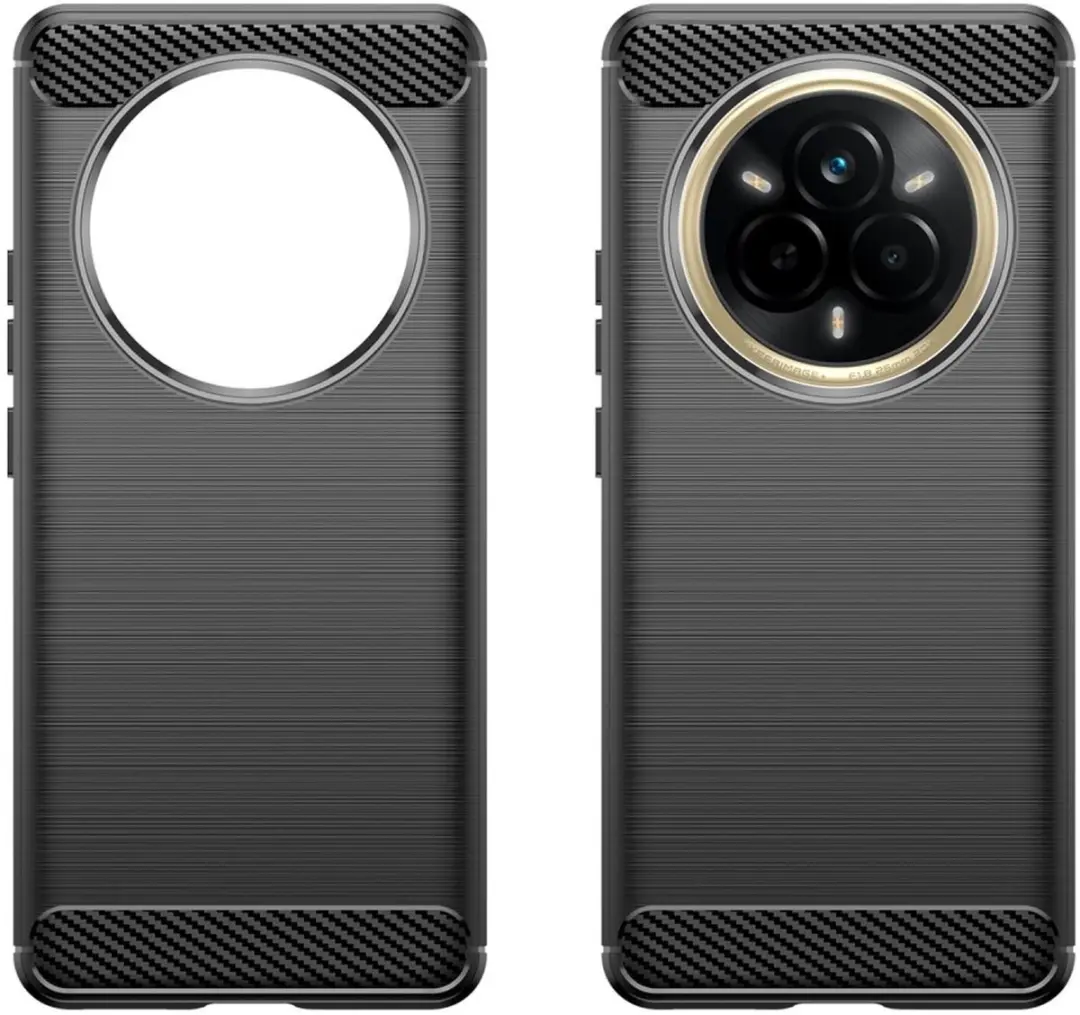 Selected TPU Hoesje Realme 14 Pro - Zwart