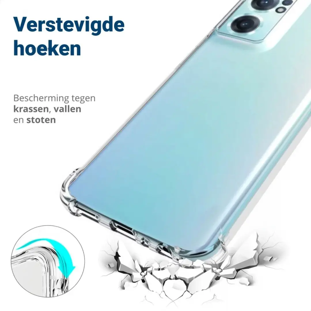 OnePlus Nord CE 2 TPU Hoesje - Transparant