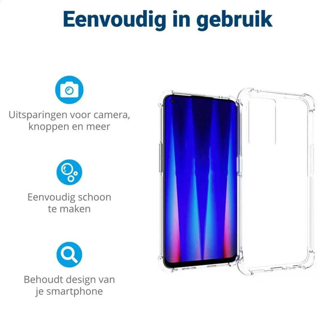 OnePlus Nord CE 2 TPU Hoesje - Transparant