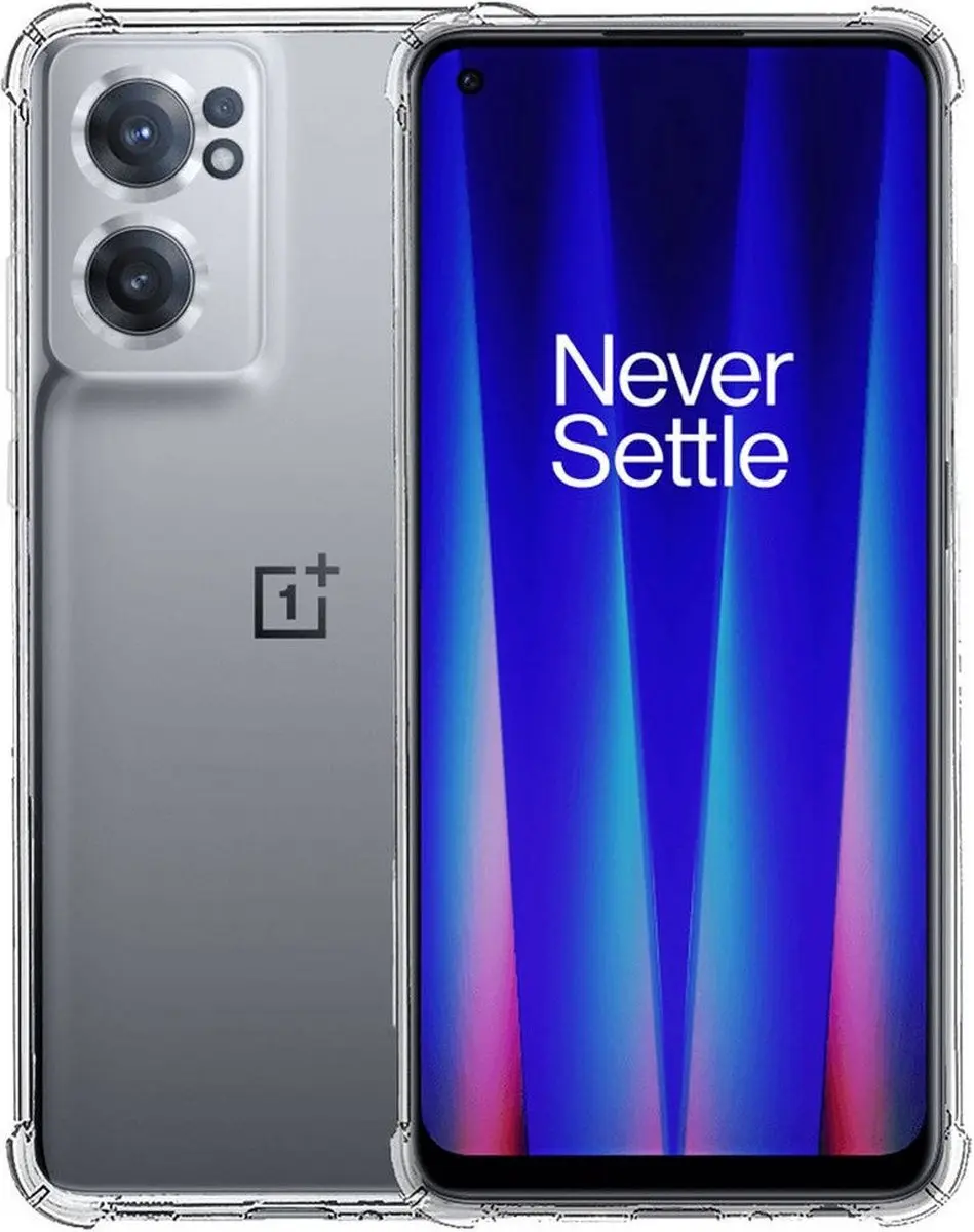 OnePlus Nord CE 2 TPU Hoesje