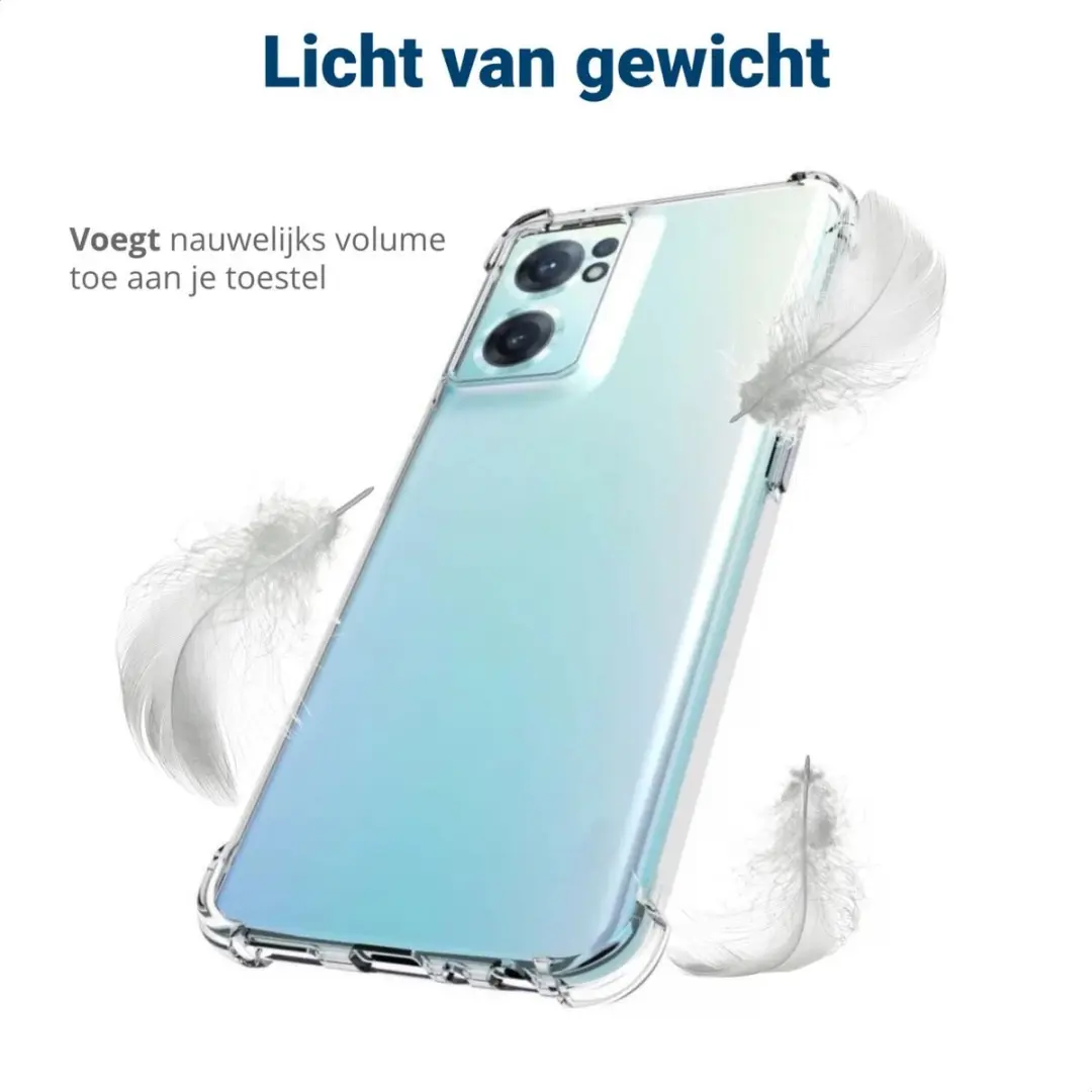 OnePlus Nord CE 2 TPU Hoesje - Transparant