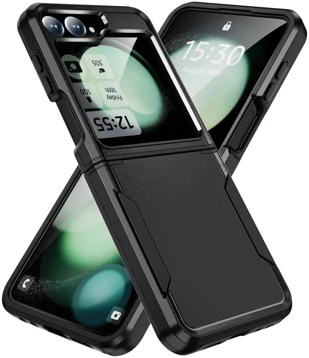 Selected Back Cover Samsung Galaxy Z Flip 6 Rugged Hoesje