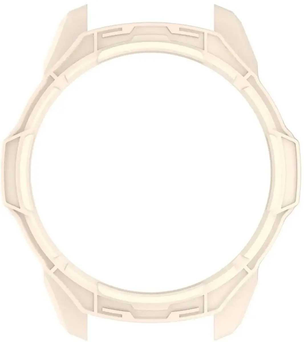 Selected by GSMpunt Garmin Forerunner 970 Hoesje - Beige