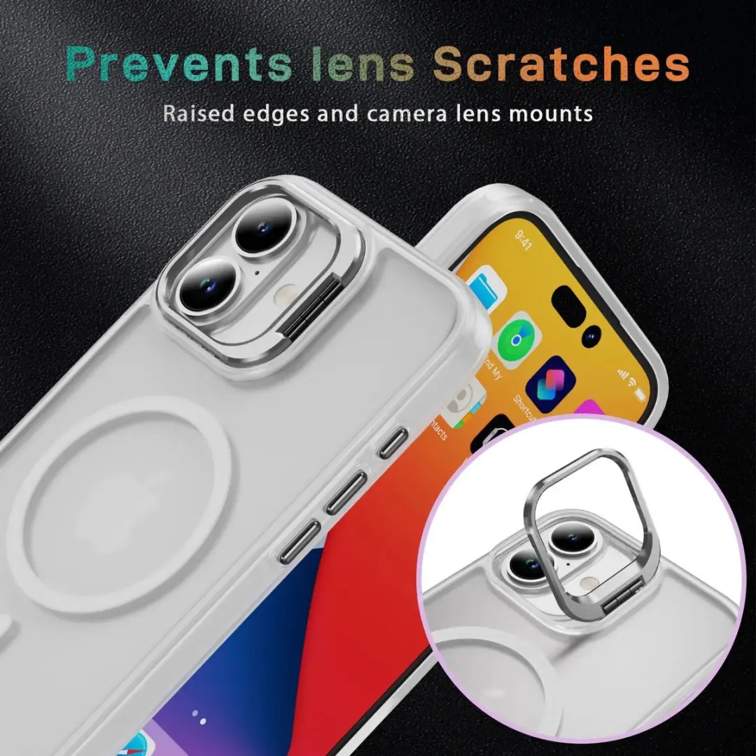 Selected Hoesje iPhone 16 Plus Transparant - MagSafe & Qi2
