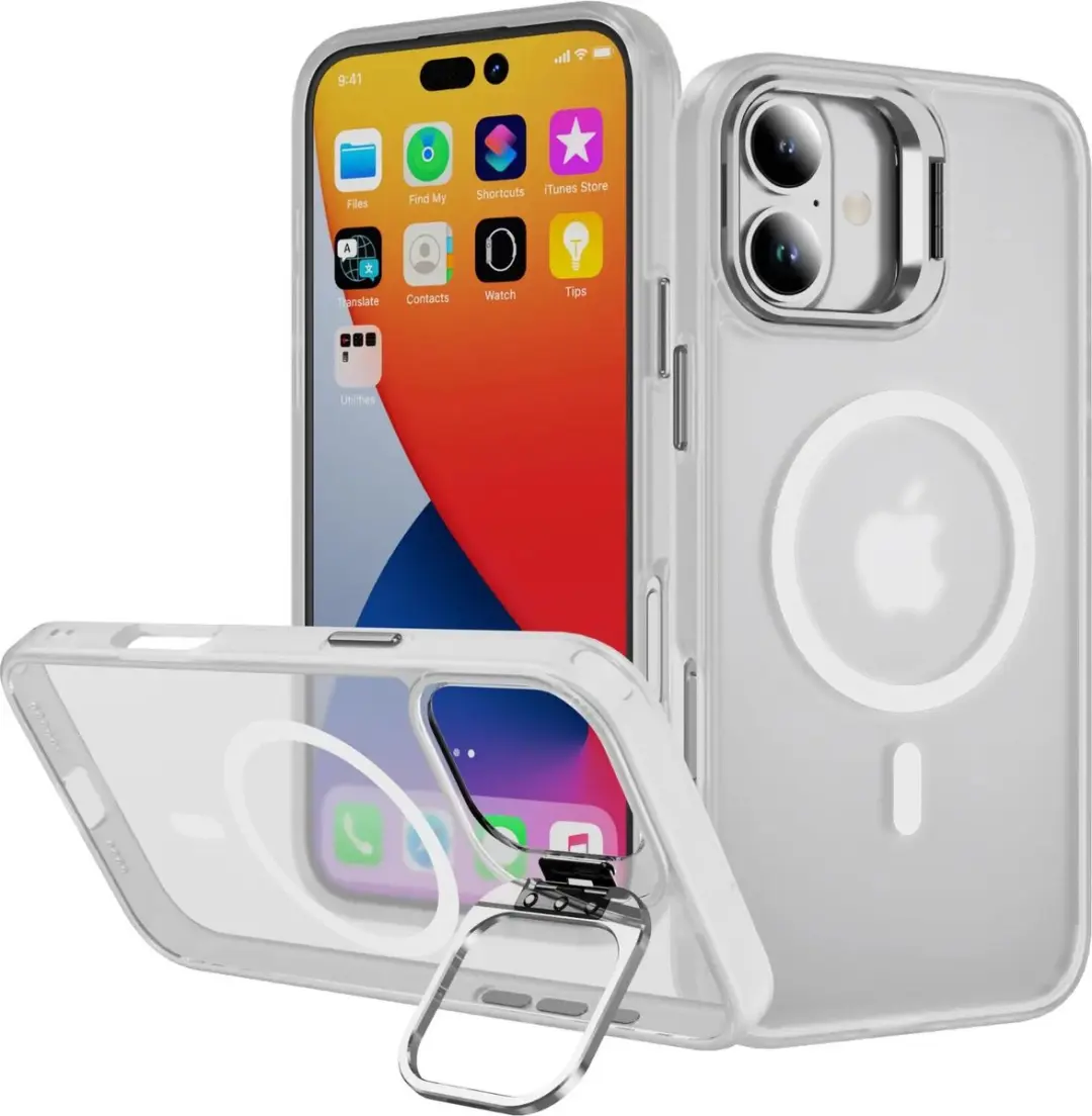 Selected Hoesje iPhone 16 Plus Transparant