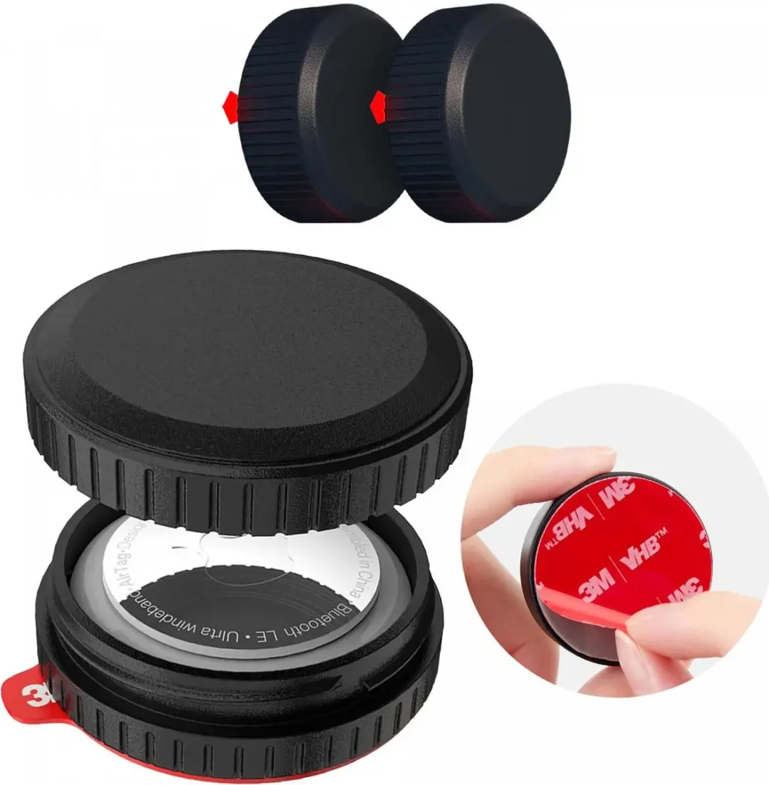 Selected Waterdichte AirTag Hoes 2 Pack