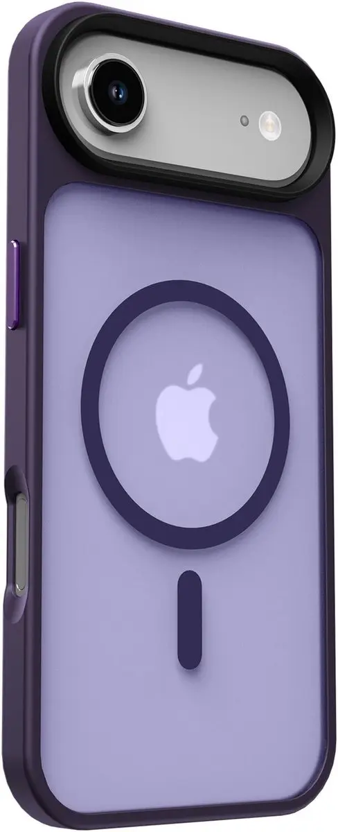 Selected iPhone Air Hoesje Mat - Donker Paars - MagSafe - afbeelding 6 van 6