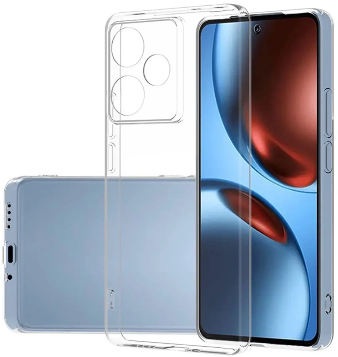 Selected Transparant TPU Hoesje Realme GT 7T