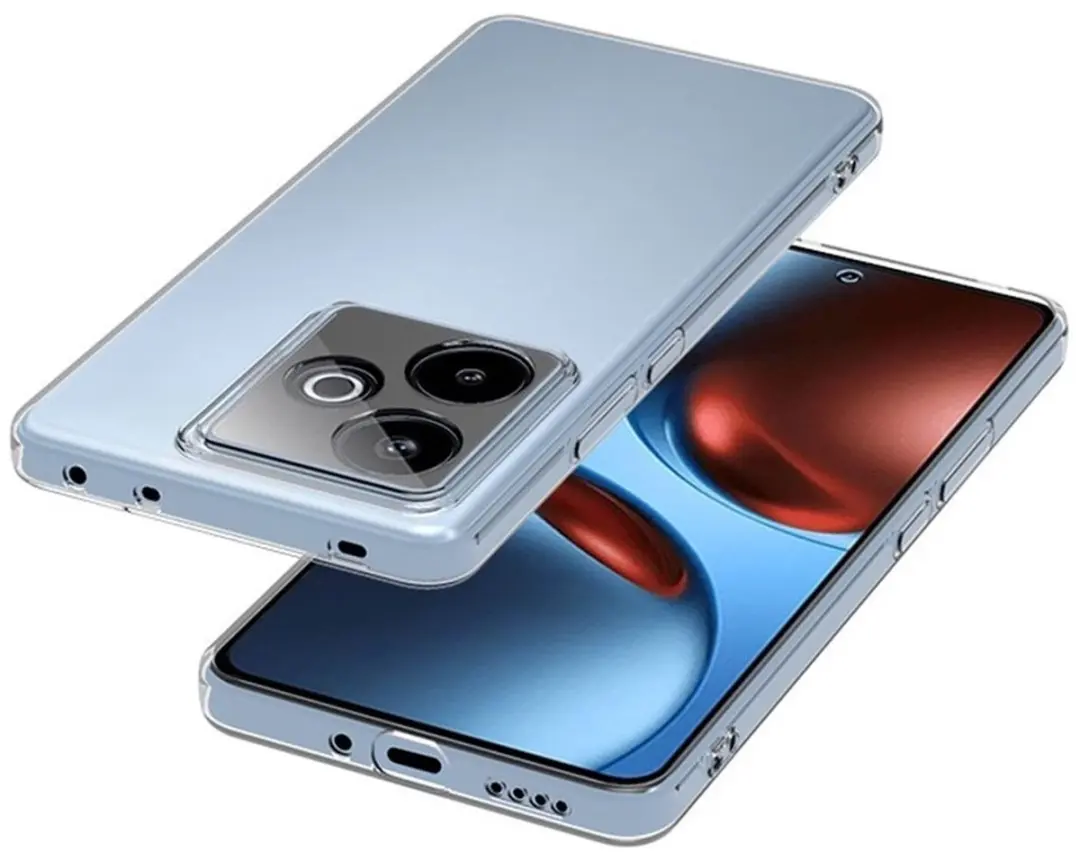 Selected Transparant TPU Hoesje Realme GT 7T