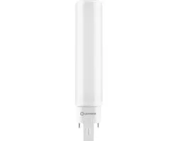 LEDVANCE PLC DULUX D/E HF & AC MAINS 10W 990Lm G24Q-3 - Mat - 4000K