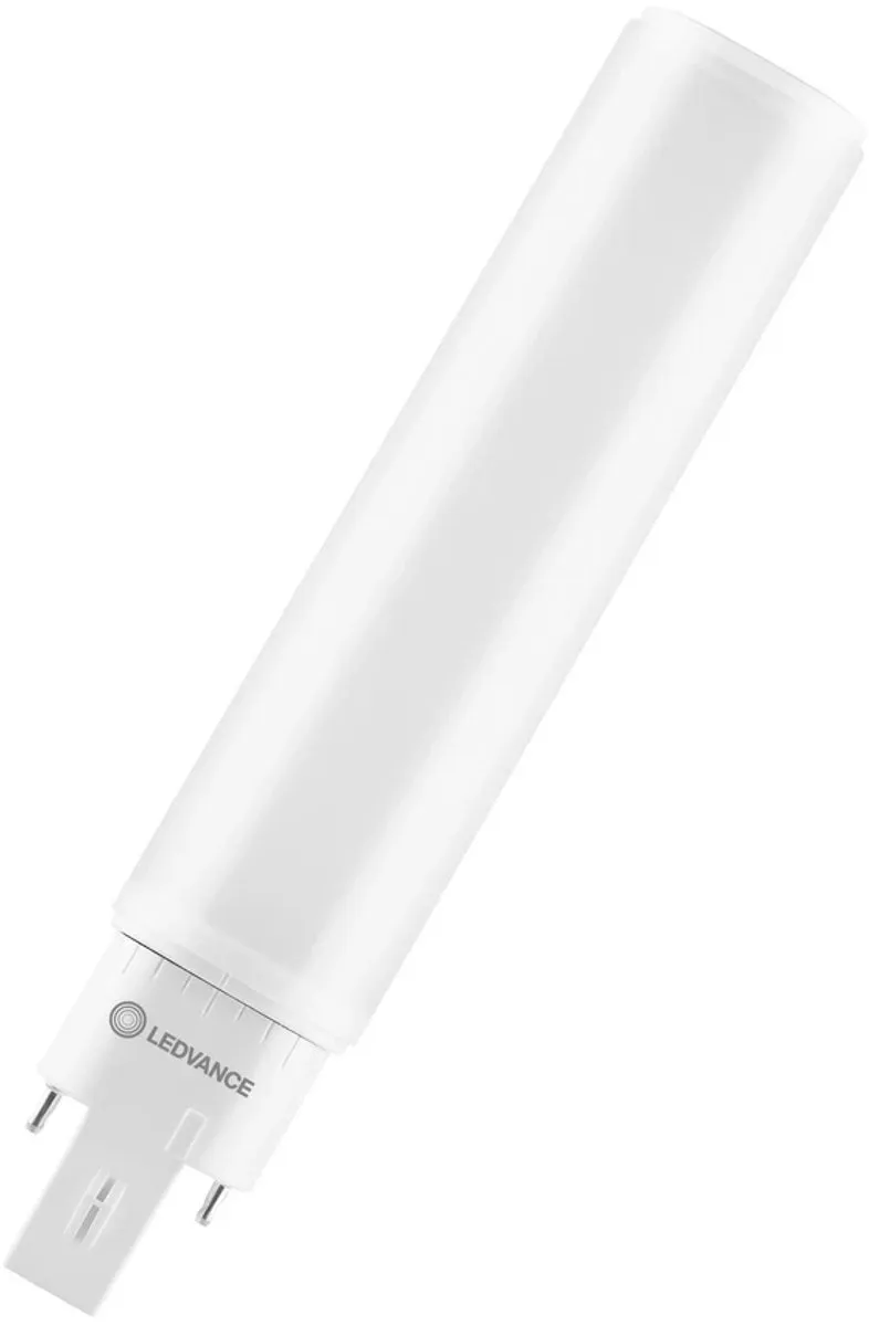 LEDVANCE PLC DULUX D/E HF & AC MAINS 10W 990Lm G24Q-3 - Mat - 4000K