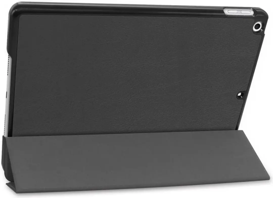 Selected by GSMpunt Apple iPad 10.2 Hoes - Tri-fold Kunstleder Zwart