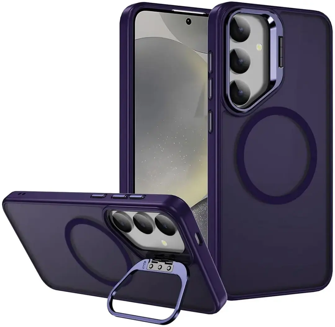 Selected Hoesje Samsung Galaxy S25 MagSafe