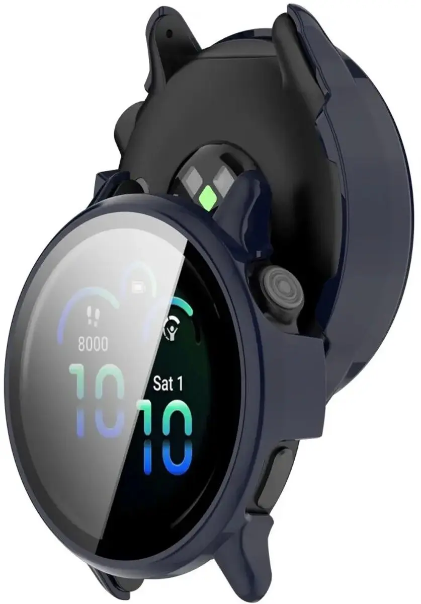 Selected Hoesje Garmin Vivoactive 6 - Blauw