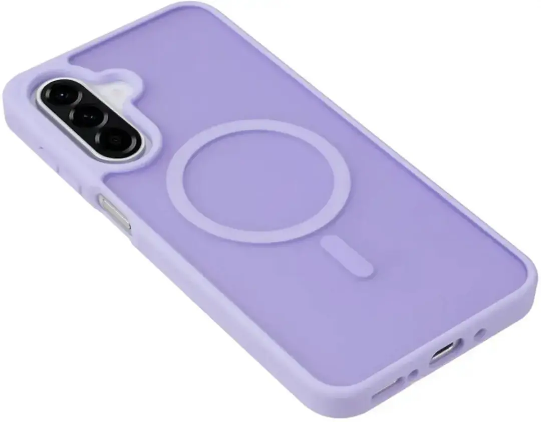 Selected Hoesje Samsung Galaxy A26 MagSafe Paars - afbeelding 6 van 6
