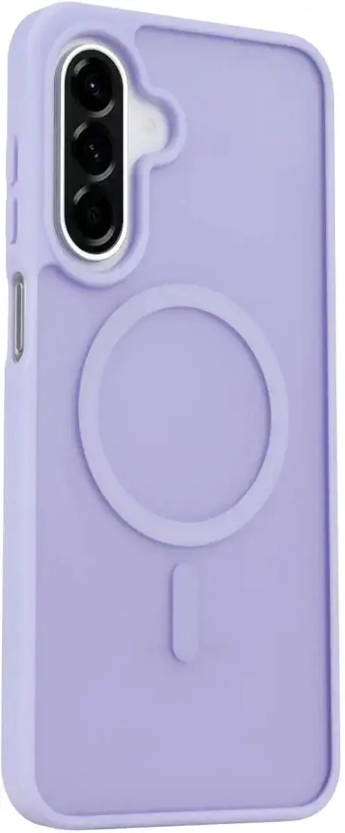 Selected Hoesje Samsung Galaxy A26 MagSafe Paars