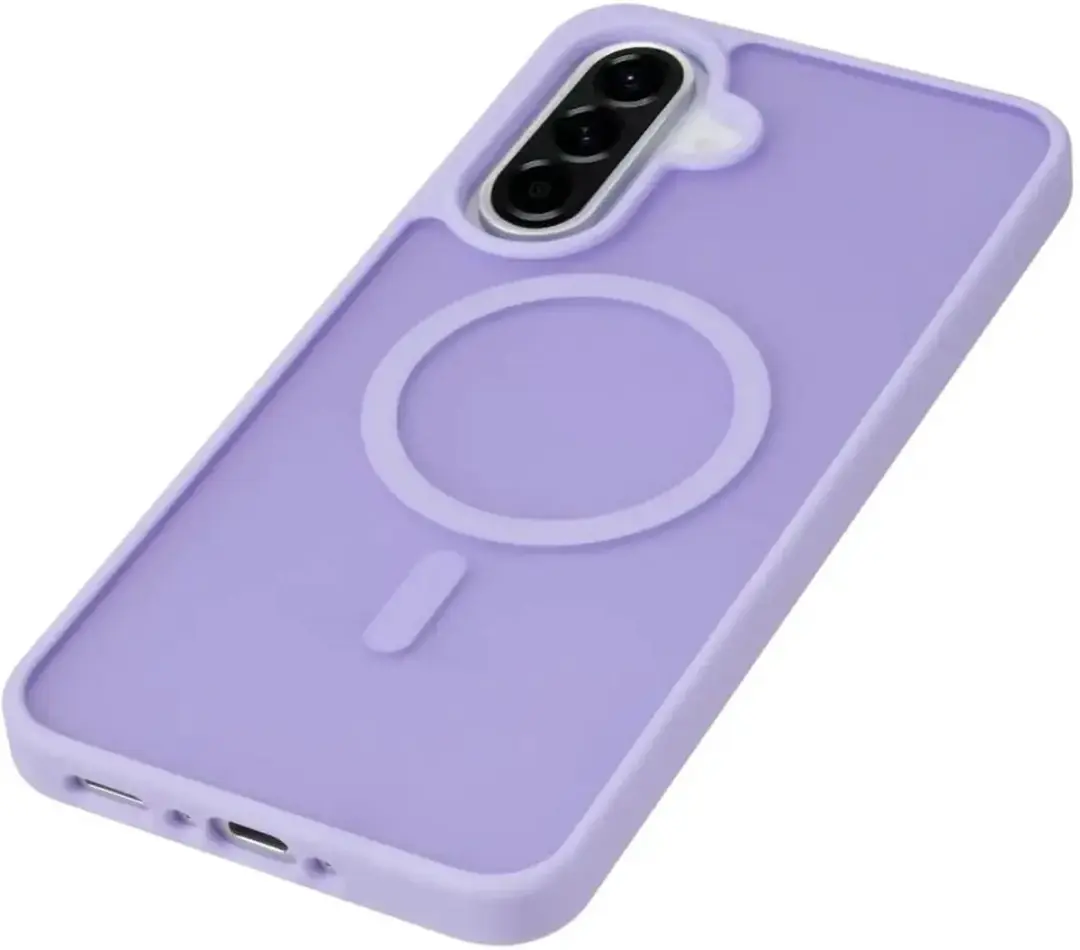 Selected Hoesje Samsung Galaxy A26 MagSafe Paars