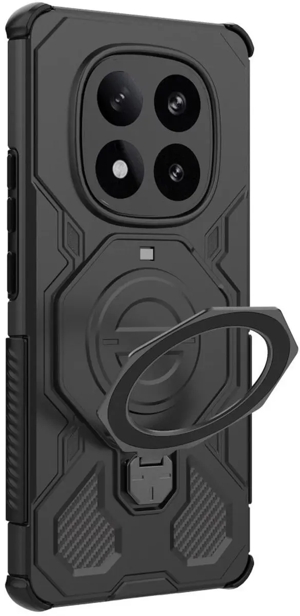 Selected Hoesje Xiaomi Redmi Note 14 Pro Plus - MagSafe/Zwart
