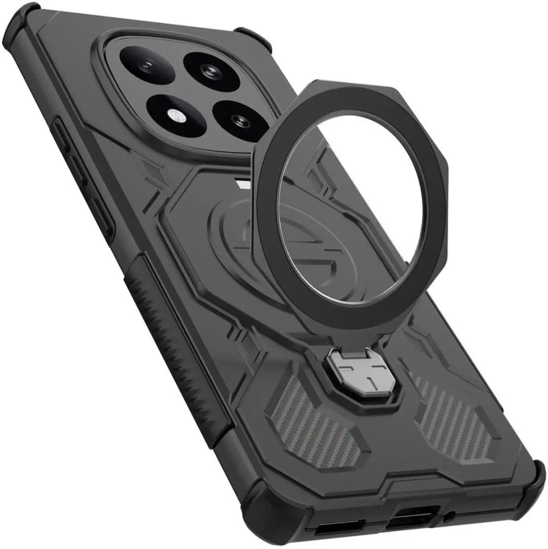 Selected Hoesje Xiaomi Redmi Note 14 Pro Plus - MagSafe/Zwart