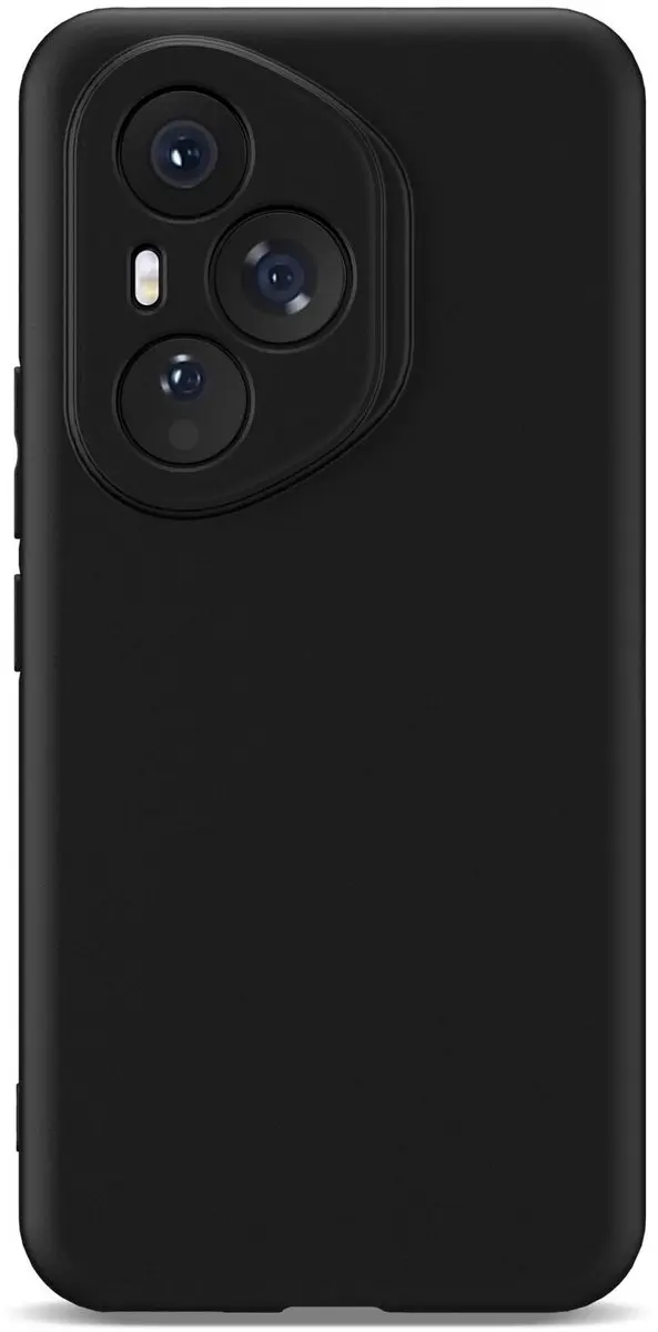 Selected by GSMpunt Zwart Dun TPU Hoesje Honor 400 Pro