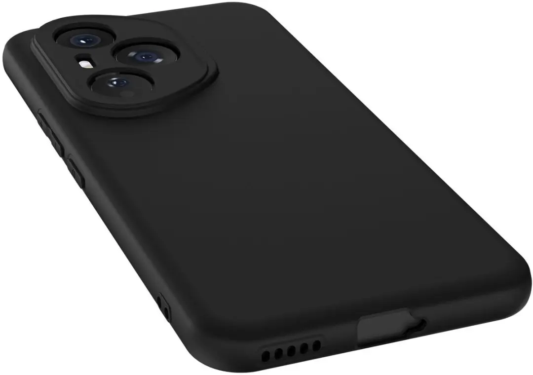 Selected by GSMpunt Zwart Dun TPU Hoesje Honor 400 Pro