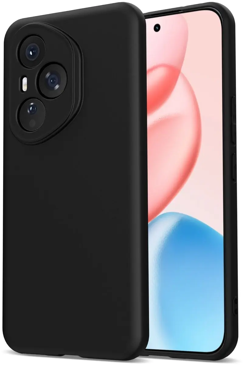 Selected by GSMpunt Zwart Dun TPU Hoesje Honor 400 Pro