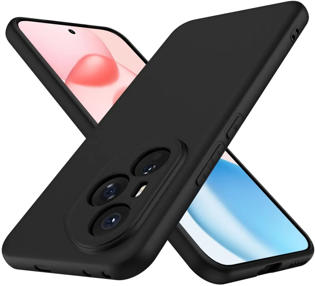 Selected by GSMpunt Zwart Dun TPU Hoesje Honor 400 Pro