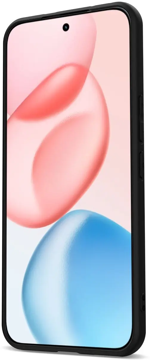 Selected by GSMpunt Zwart Dun TPU Hoesje Honor 400 Pro - afbeelding 6 van 6