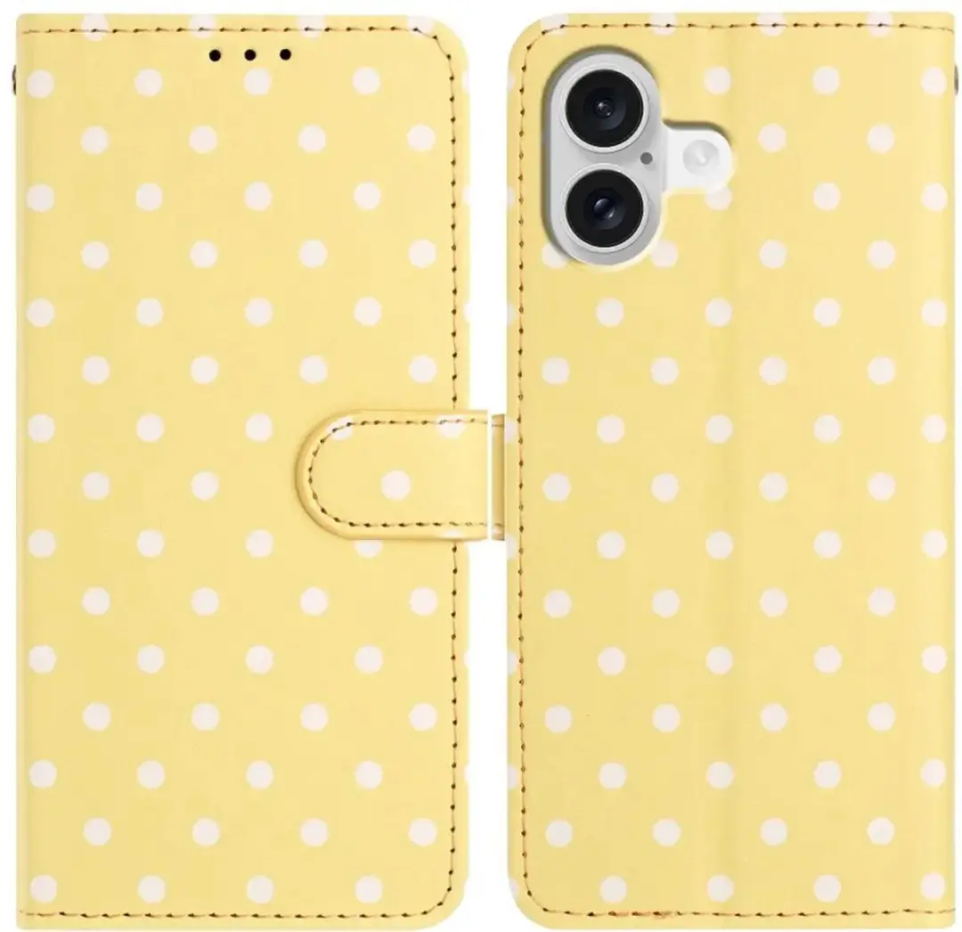 Selected iPhone 17 Polka Dot Wallet Hoesje