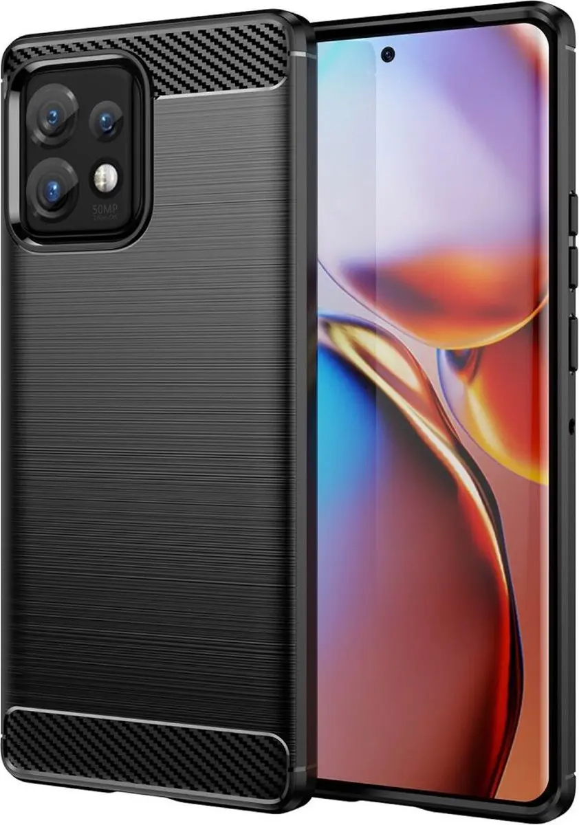 Selected TPU Hoesje Motorola Edge 40 Pro