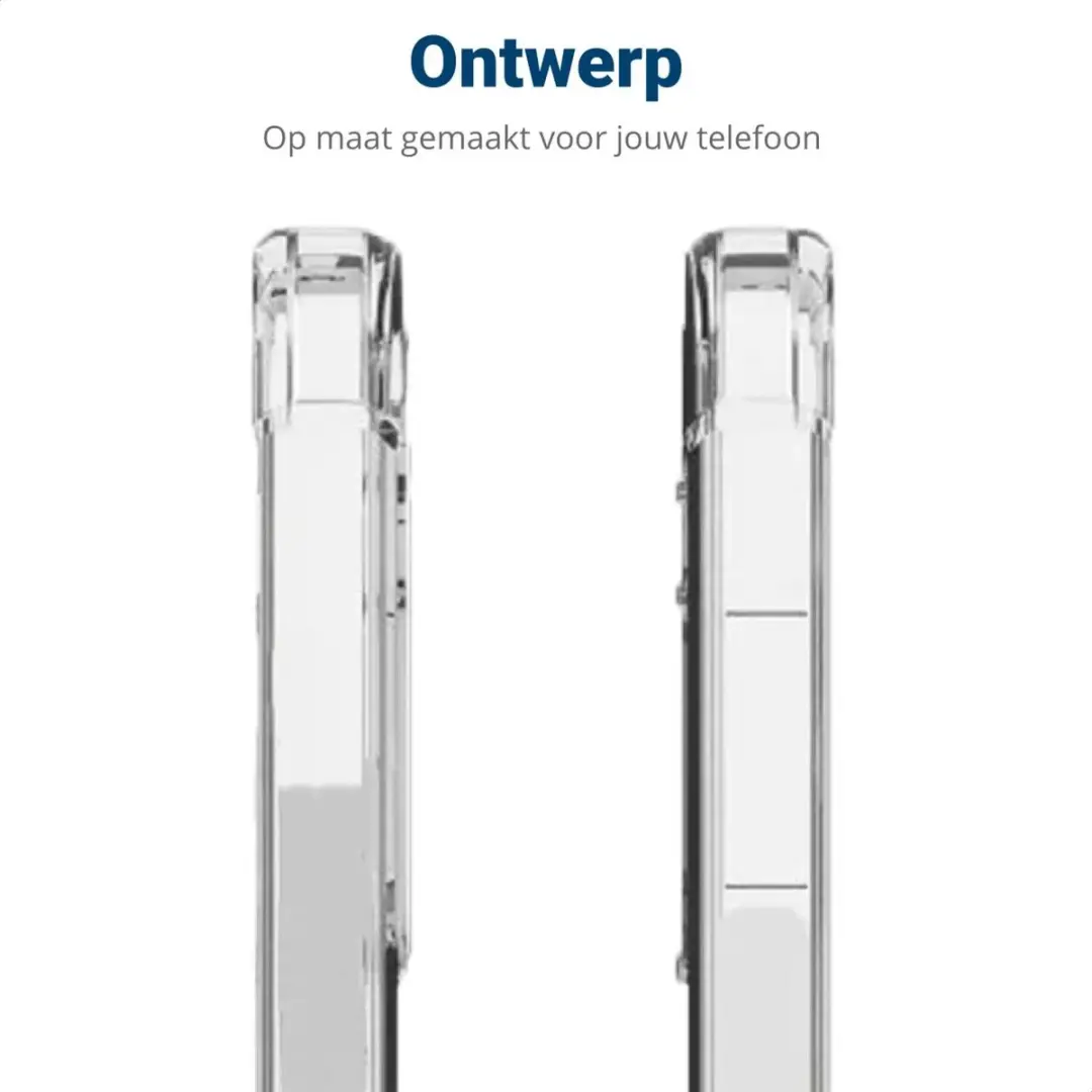 Selected by GSMpunt Hoesje Samsung Galaxy A14 - Transparant