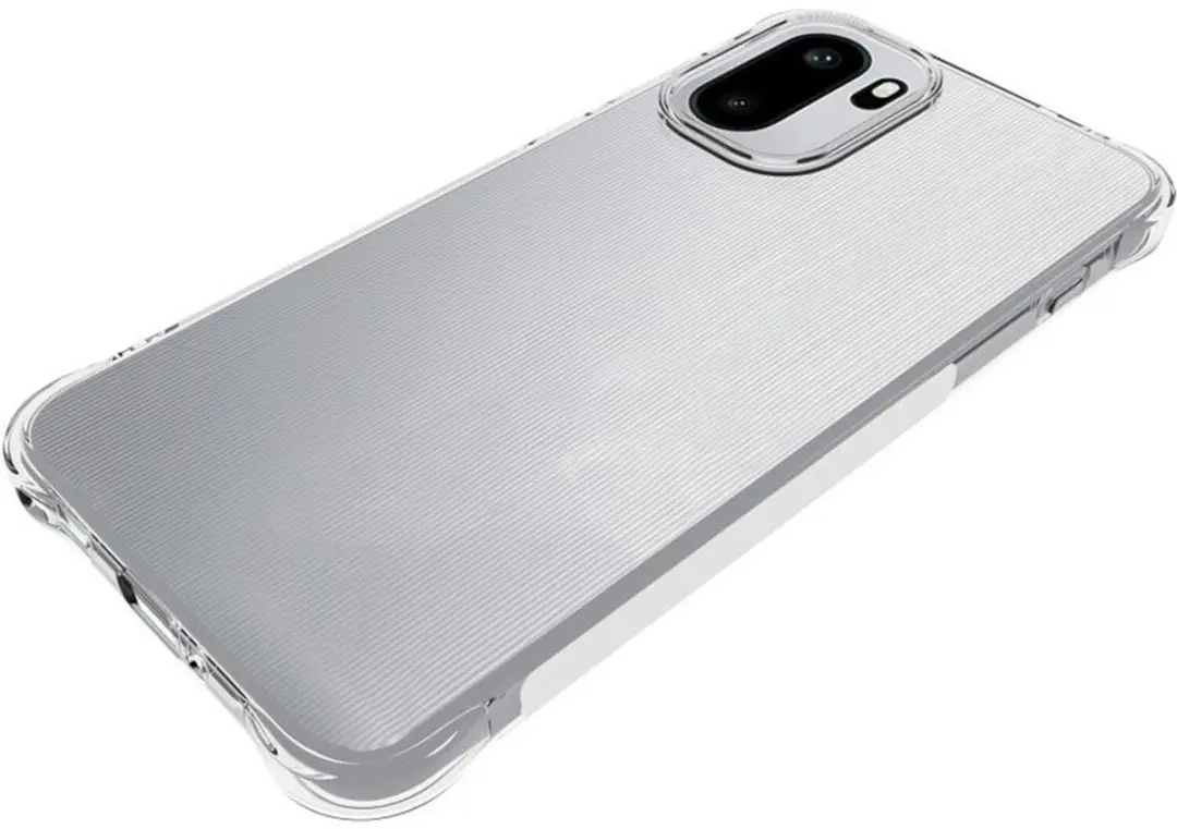 Selected by GSMpunt OnePlus 15R Hoesje - Transparant