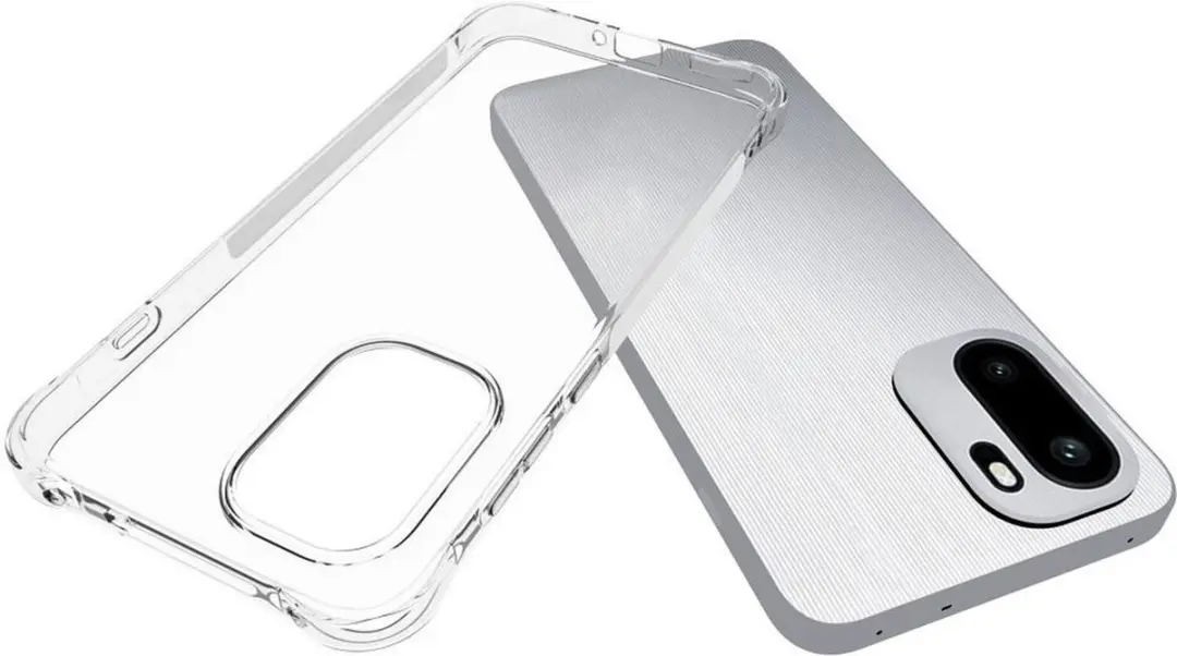 Selected by GSMpunt OnePlus 15R Hoesje - Transparant