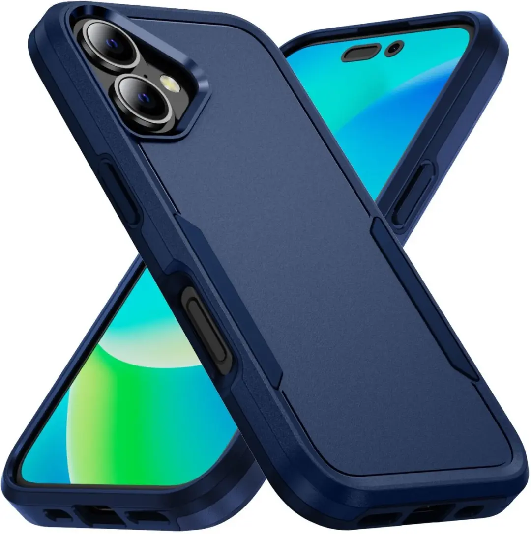 Selected Back Cover iPhone 16 Rugged Hoesje