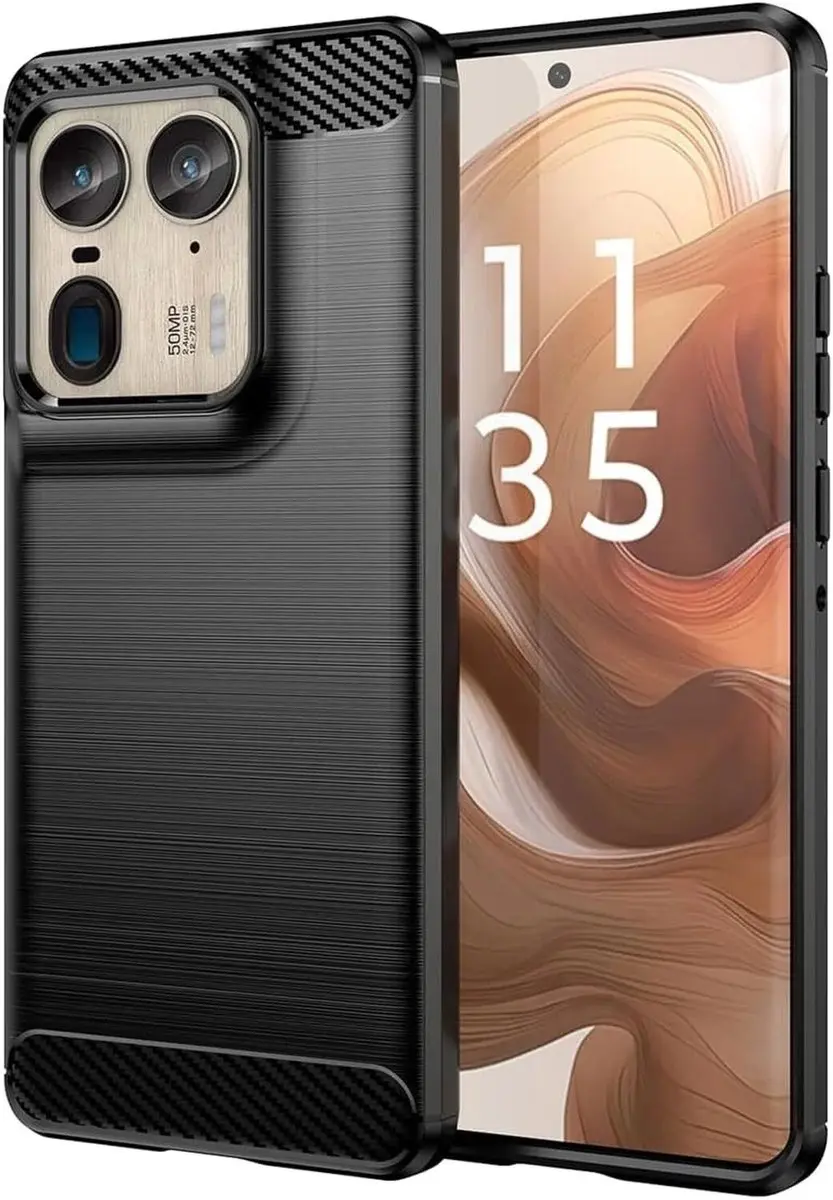 Selected TPU Hoesje Motorola Edge 50 Ultra
