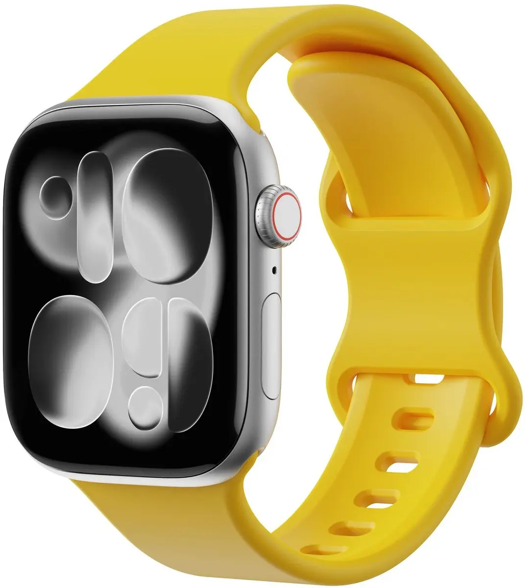 Selected SBG Siliconen Horlogeband Apple Watch SE 44mm