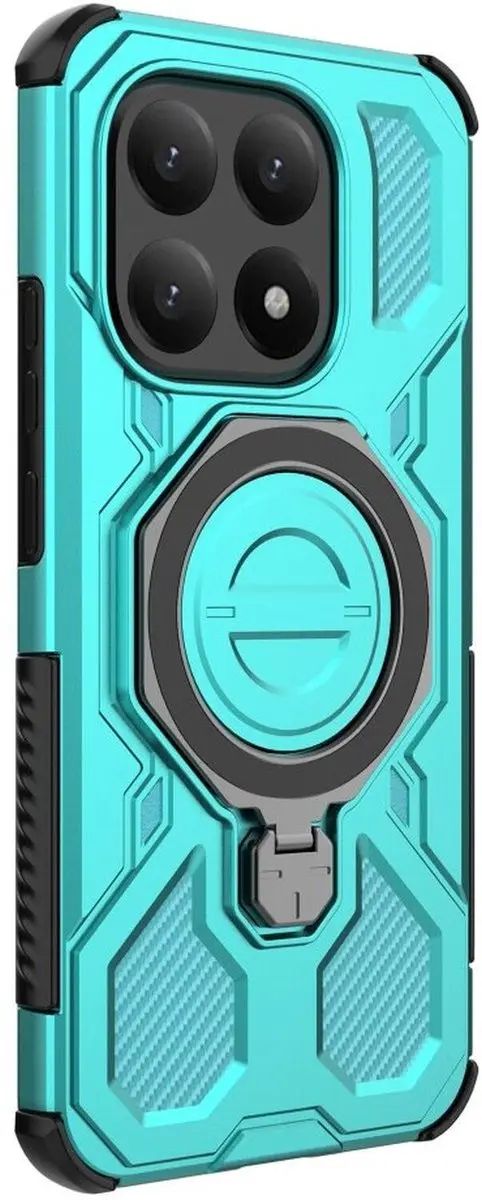 Selected by GSMpunt Xiaomi 15T Hoesje - MagSafe/Qi2 - Licht Blauw - afbeelding 6 van 6