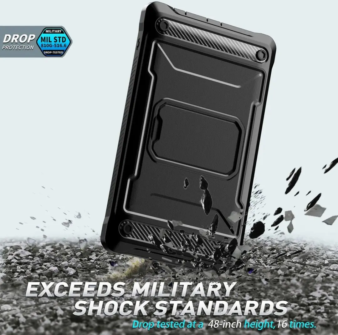 Selected Hoes Samsung Galaxy Tab A7 Lite - Full Protect Zwart