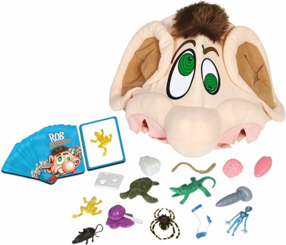 Rob Rommelkop - Actiespel - Grabbelspel