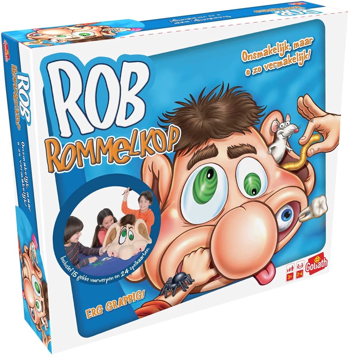 Rob Rommelkop - Actiespel - Grabbelspel