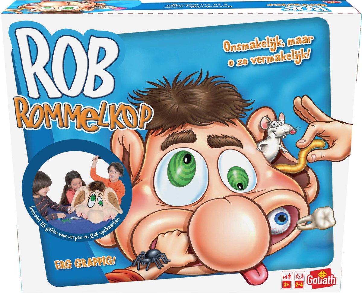 Rob Rommelkop - Actiespel - Grabbelspel